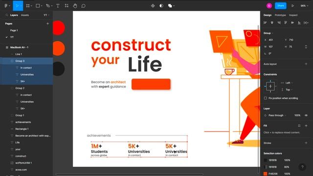 Ed-tech website UI Design || Figma Design смотреть онлайн