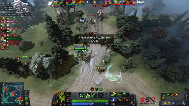 ESN National Championship 2023 | Dota 2 | Day 1 смотреть онлайн