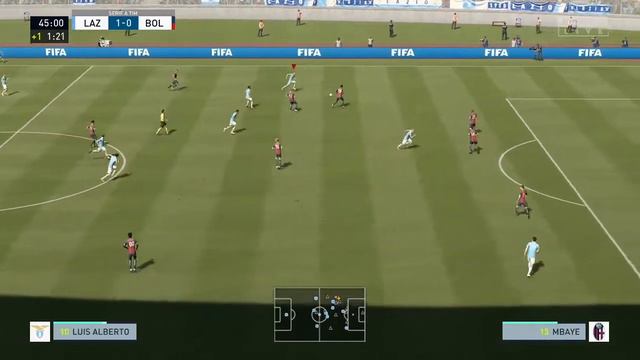 ⚽ Lazio vs Bologna ⚽ | Serie A (24/10/2020) | Fifa 21 смотреть онлайн
