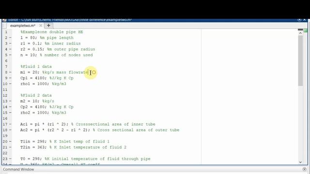 Visualize Temperature Dynamics of a Double Pipe Heat-Exchanger using MATLAB смотреть онлайн