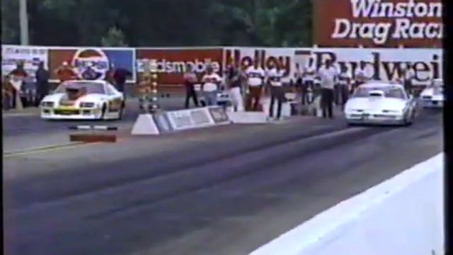 1986 Springnationals Pro Stockl Semi-Final смотреть онлайн