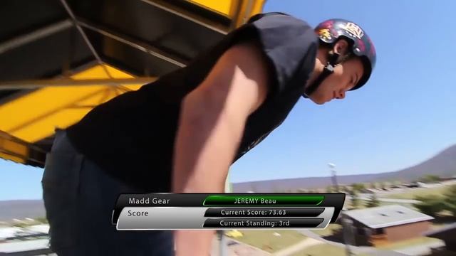Madd Gear Big Air Finals смотреть онлайн