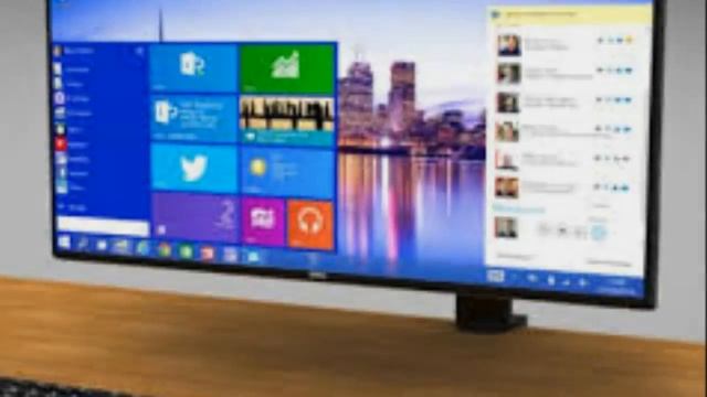 Dell 23 Wireless Monitor Review смотреть онлайн