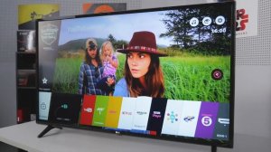 САМЫЙ ПРОСТОЙ Ultra HD ТЕЛЕВИЗОР! ✔ Обзор LG 43UJ630V