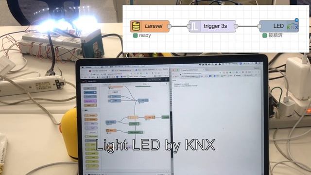 Laravel Firebase NodeRed KNX смотреть онлайн