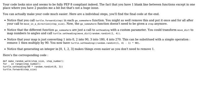 Random walk in Python + turtle (3 Solutions!!) смотреть онлайн