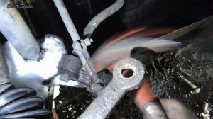 Замена рулевого наконечника ВАЗ 2121 Нива