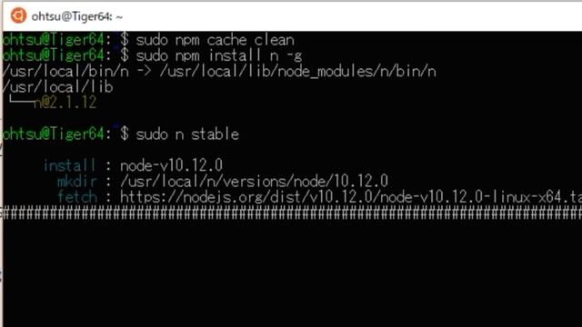 How to install Nodejs in Ubuntu on WSL смотреть онлайн