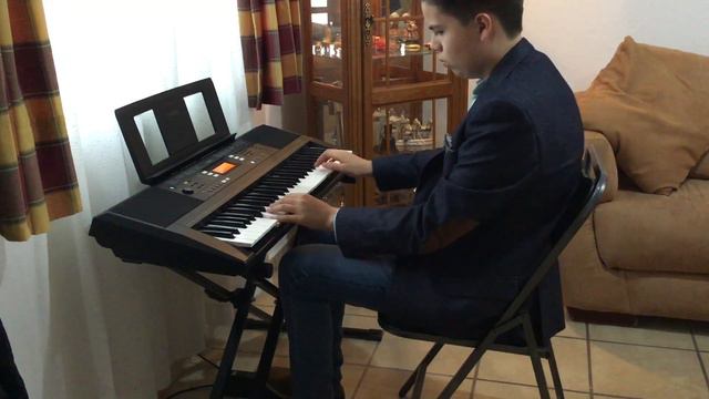 Fernando Jimenez Piano 1ro Secundaria смотреть онлайн