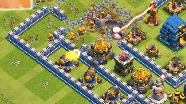 super wizards |clash of clans | chain magic coc смотреть онлайн