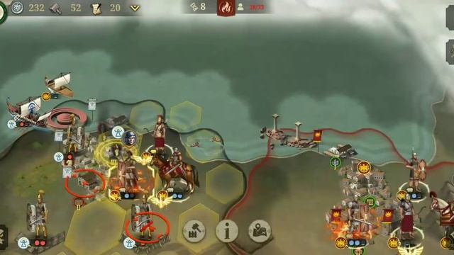 Прохождение Rome Congueror The Punic Wars 1-5 миссию смотреть онлайн