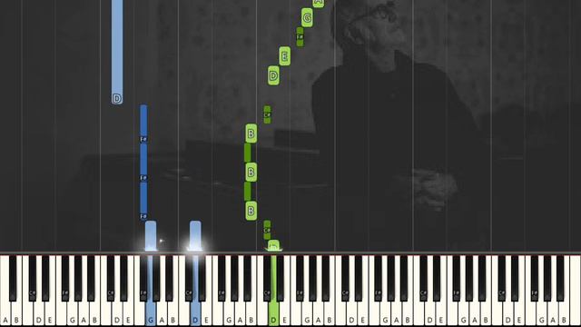 Run - Ludovico Einaudi | Piano Tutorial | Synthesia | How to play | Easy Piano смотреть онлайн