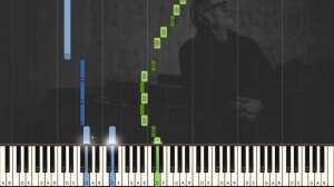 Run - Ludovico Einaudi | Piano Tutorial | Synthesia | How to play | Easy Piano