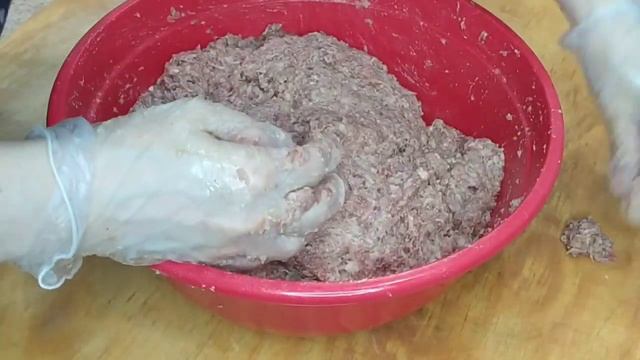 Рецепт фарша