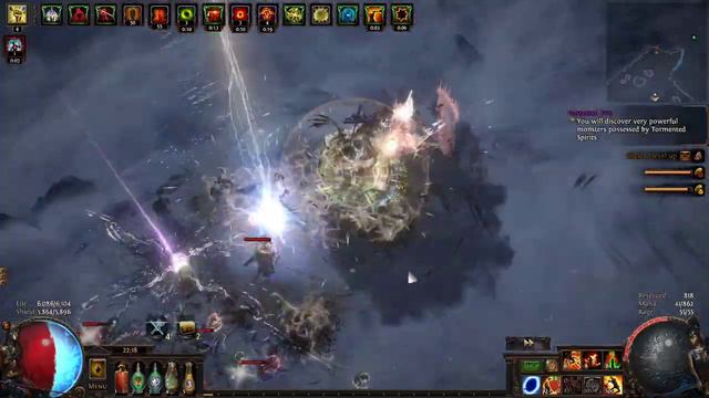 Shield Charge Berserker t16 Map Atoll смотреть онлайн