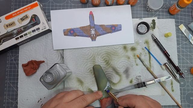 Poradnik Modelarski 28 - Malujemy Kamuflaż - Plastelinka czy Maskol? смотреть онлайн