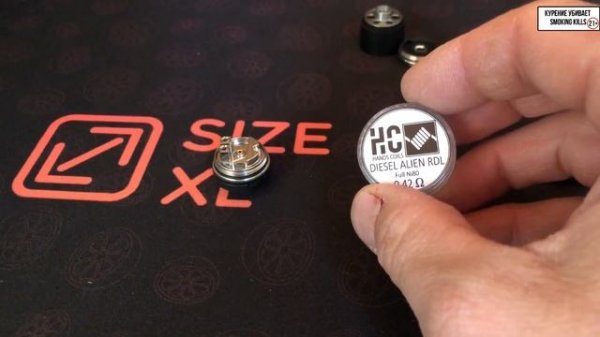 Berserker V3 mini(B3 mini/BSRK 3 mini) MTL RTA by Alexfrom VapersMD & Vandy Vape | Выпуск #48??