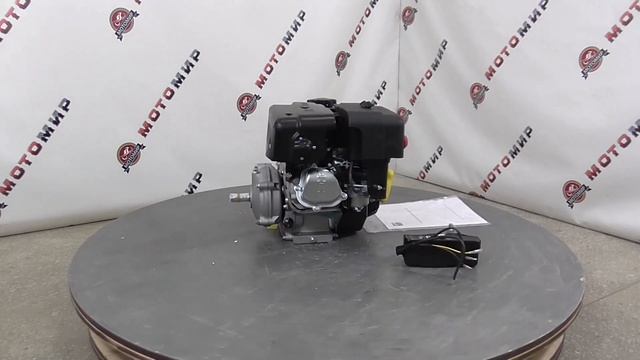 Двигатель LIFAN 6,5 л.с. 168F-2D-H, вал d20 мм, с редуктором 1:6, электростартер смотреть онлайн