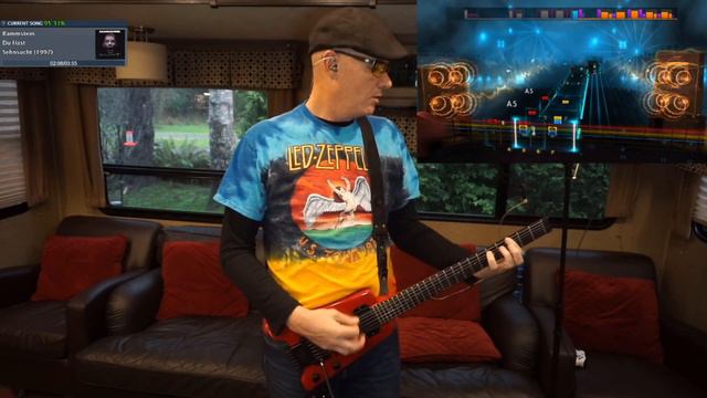 Rammstein Du Hast | AlpineBlueStudios Twitch 20210212 смотреть онлайн