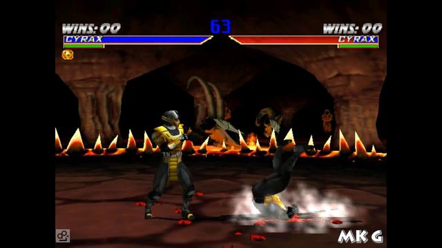 CYRAX Graphic Evolution 1995-2019 Mortal Kombat | XBOX DC PS2 PC PS4 |