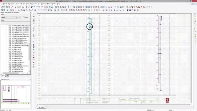 EPLAN Tutorial Macro III смотреть онлайн