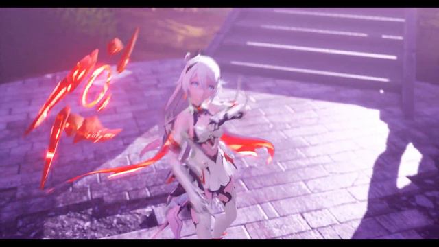 Unreal Engine 5 Cinematic - Kiana Dance Animation KDA/ Baddest [Honkai Impact 3] TEST 3 смотреть онлайн