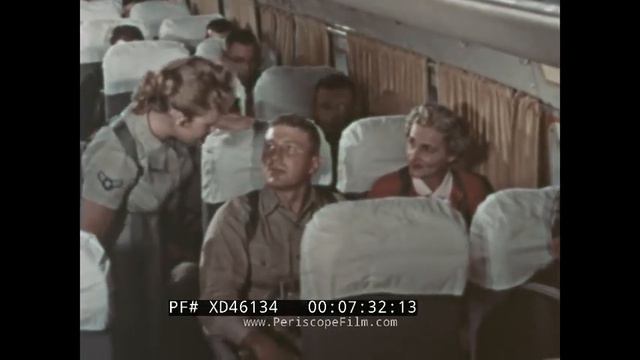 “ DITCHING TECHNIQUES FOR TRANSPORT AIRCRAFT ” 1958 USAF TRAINING FILM MATS DC-6 46134 смотреть онлайн