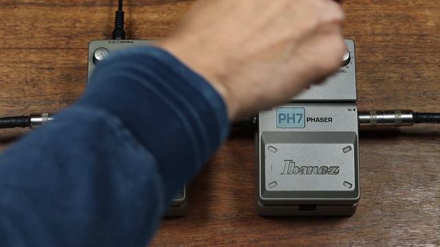 Ibanez PH7 Phaser смотреть онлайн