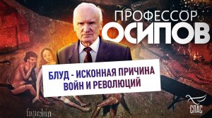 ПРОФЕССОР ОСИПОВ: БЛУД - ИСКОННАЯ ПРИЧИНА ВОЙН И РЕВОЛЮЦИЙ