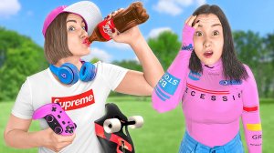 Мама Светы Кемер Стала Подростком ! // Луномосик