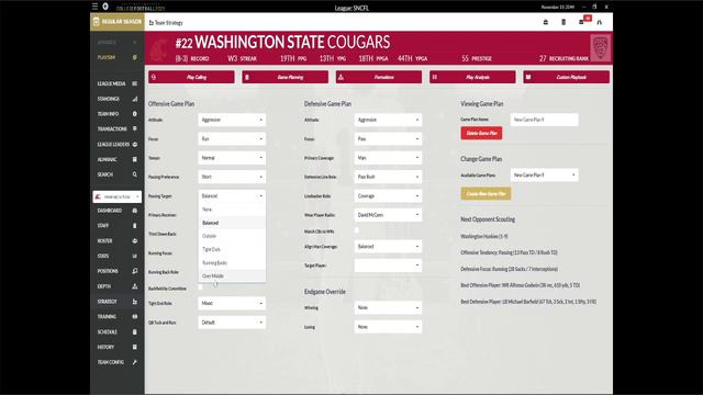 SNCFL - Draft Day Sport College Football - Gameplanning Thoughts смотреть онлайн