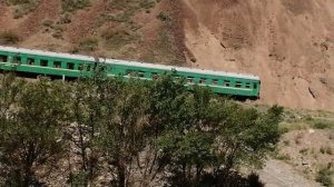 первый поезд - Бишкек Балыкчи