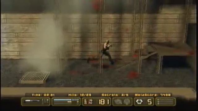 Duke Nukem Manhattan Project (XBox360) - Episode 1 Part 1 (Hard Mode All Nukes All Secrets) смотреть онлайн