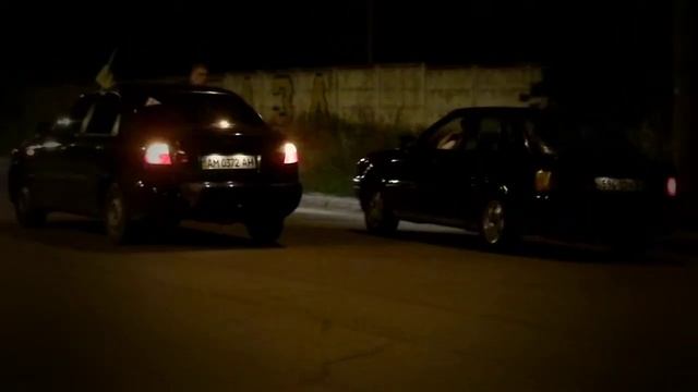 Мой первый заезд(на Daewoo Sens).MP4 смотреть онлайн