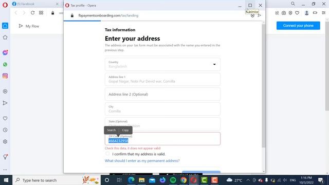 ফেসবুক Tax information submit সমস্যা।। সঠিক ভাবে ভেরিফাই করুন।। Tax ID Verified смотреть онлайн