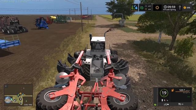 Farming Simulator 17 Welker Farms E24 - John Deere Sale! Lots of New Equipment смотреть онлайн
