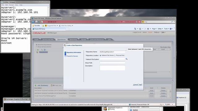 Building a Demo Environment using Oracle VM VirtualBox Part 2 смотреть онлайн