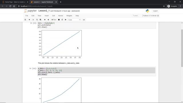 #6 Adding labels and formatting line style | Matplotlib tutorial 2021 смотреть онлайн