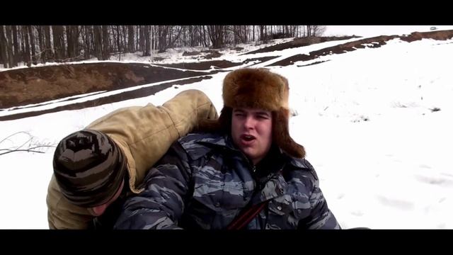 Сельские радости 2011 - Снегоход 