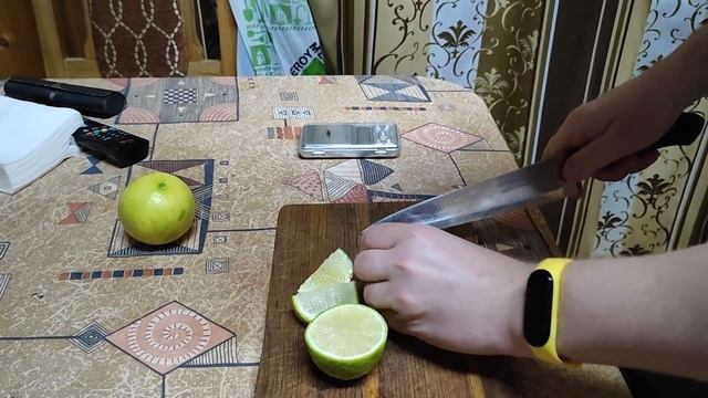 Дегустация. Лайм Ла Валетта, Палестинский сладкий лайм смотреть онлайн