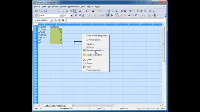Libreoffice calc: Proteger celdas смотреть онлайн