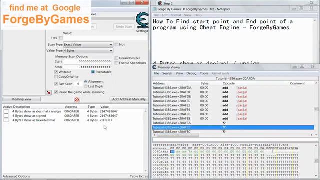 Forge By Games - Find out the relationship between value in Cheat Engine -part 1 смотреть онлайн