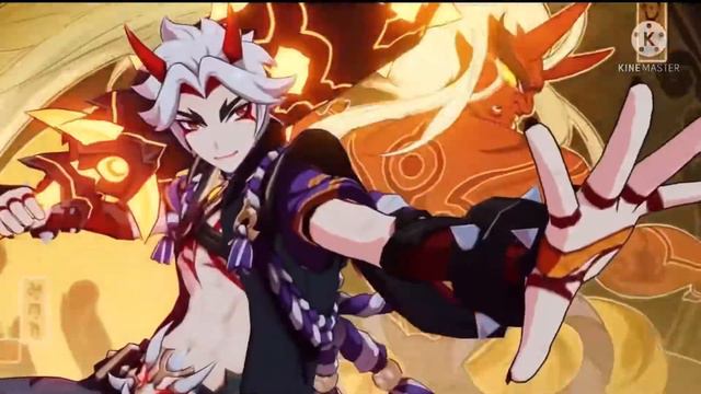 Genshin impact - Drum go Dum [AMV/GMV] K/DA смотреть онлайн