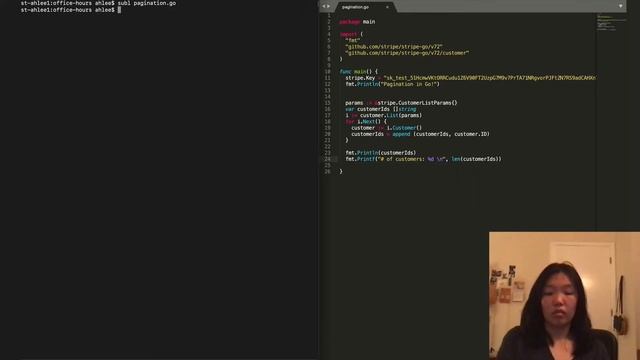 Pagination with stripe-go смотреть онлайн