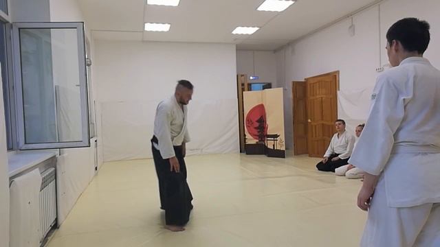 O-sensei techniques num. 36, 38 from book Budo Renshu смотреть онлайн