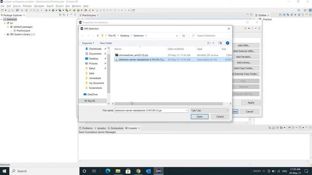 How to create first program in selenium using java Part-1 || Selenium Java Tutorial смотреть онлайн