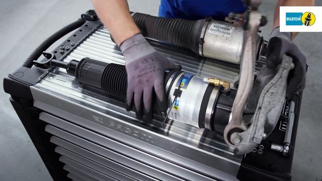 модуля пневматической подвески BILSTEIN B4 на переднюю ось автомобиля Audi A8, тип E4 смотреть онлайн
