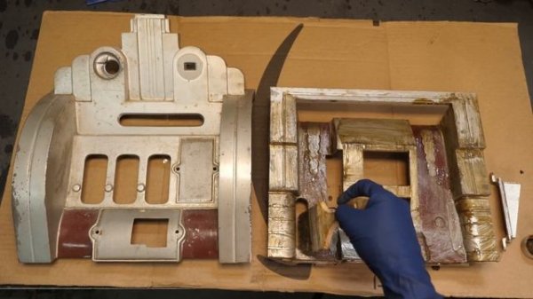 1933 Mechanical Slot Machine Restoration (Slot Machine Part 1)