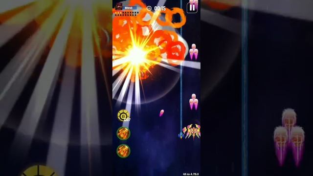 Bos 1/20 Vs Laser || Space Shooter:Galaxy Attack || Rocket Studio смотреть онлайн