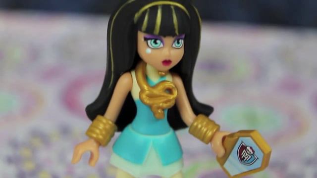 Monster High: Mega Blocks | Cleo | Gore-geous Vanity смотреть онлайн